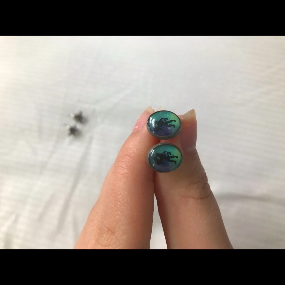 Little Mermaid Earrings